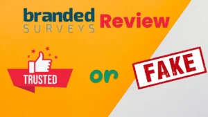 branded survey review