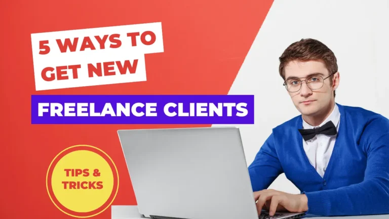 get new freelance clients