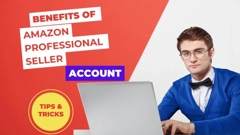 benefits of amazon professional seller account