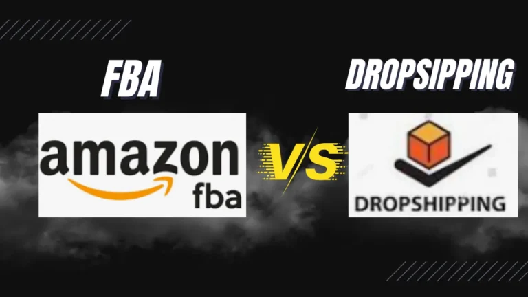 amazon fba vs dropshipping