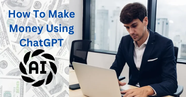 how to earn money using chatgpt